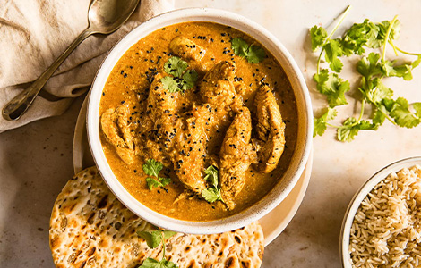 Korma Dishes